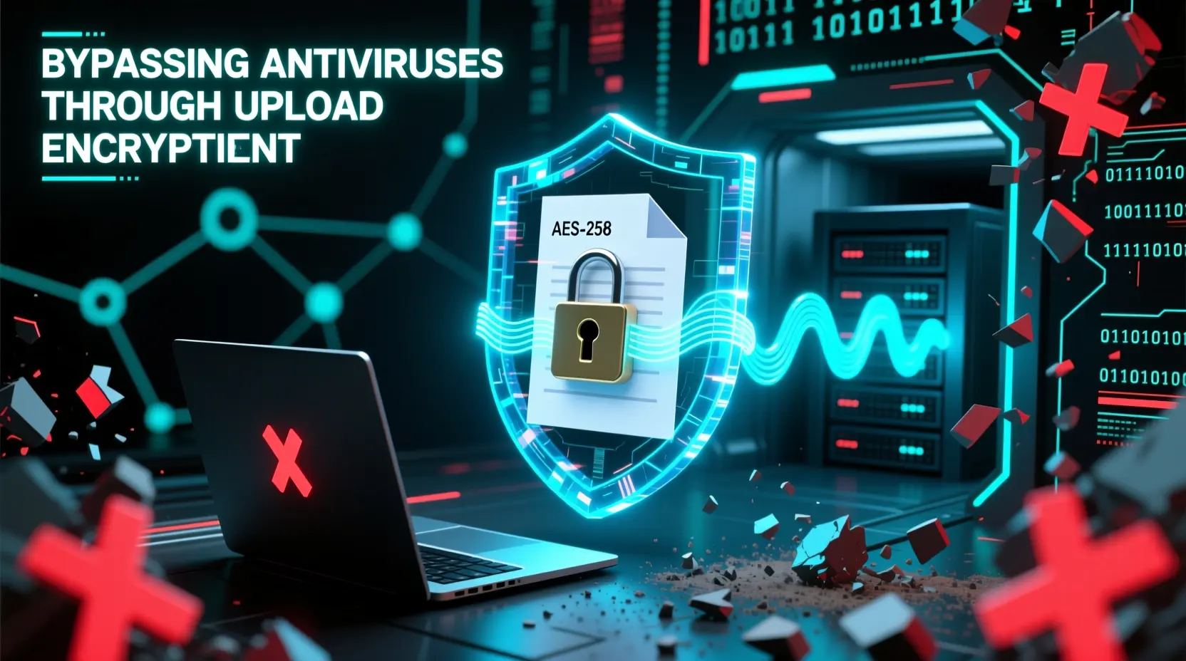 Обход антивирусов через шифрование пейлоада