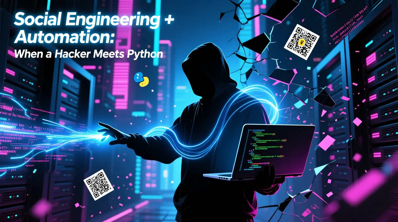 Социальная инженерия + Automation: Когда хакер встречает Python