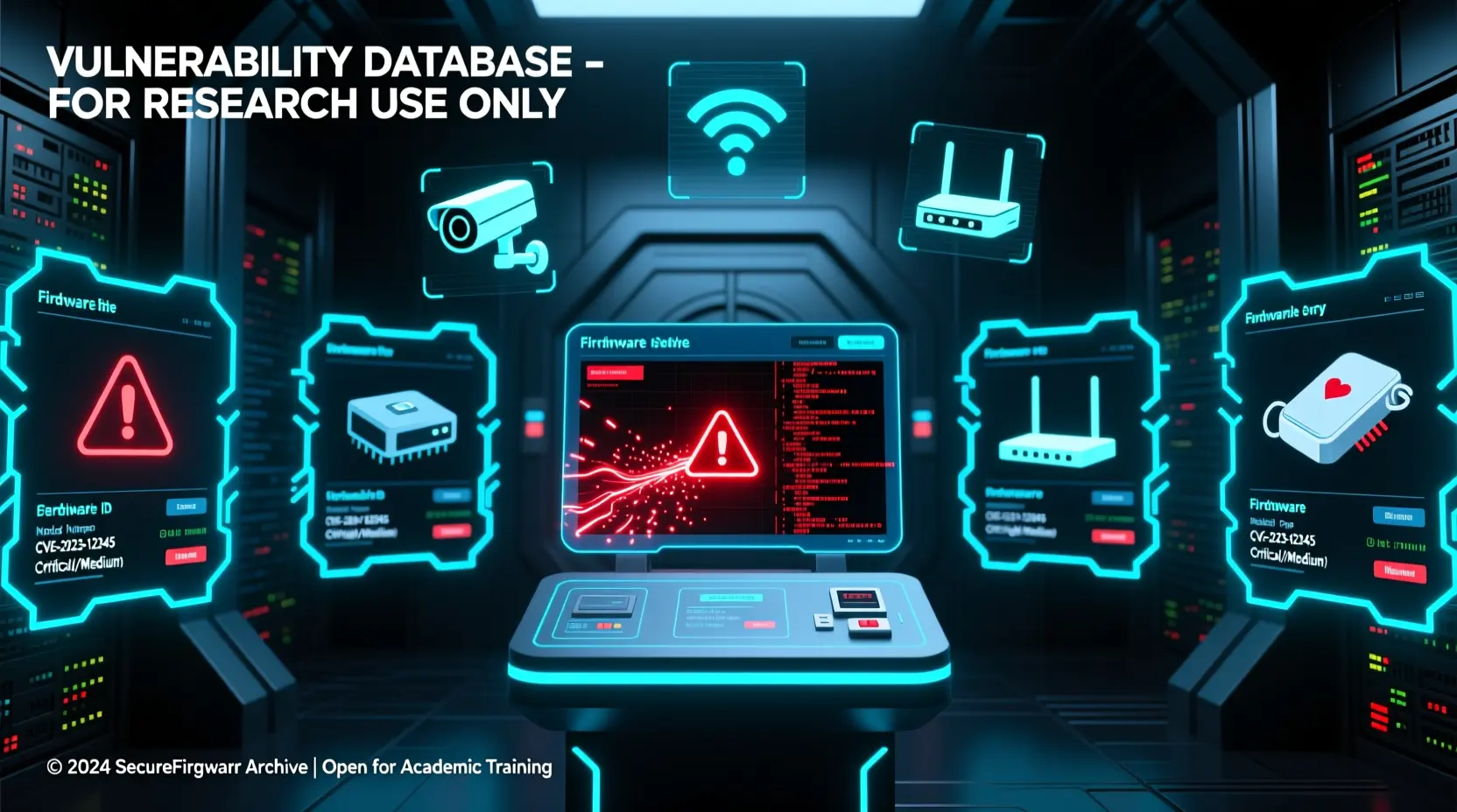 Собираем коллекцию уязвимых прошивок для тренировки