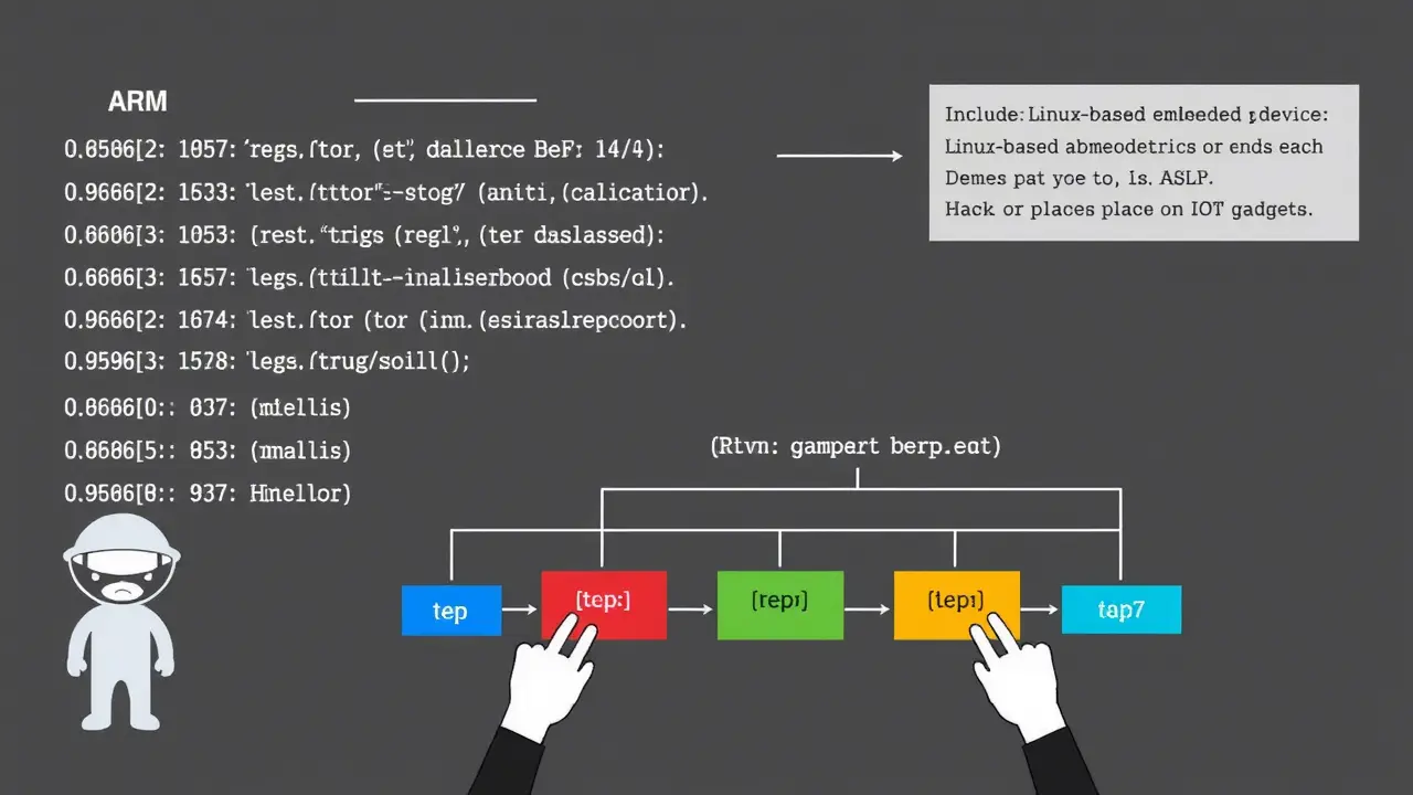 ROP-цепочки на ARM: взламываем IoT без ASLR