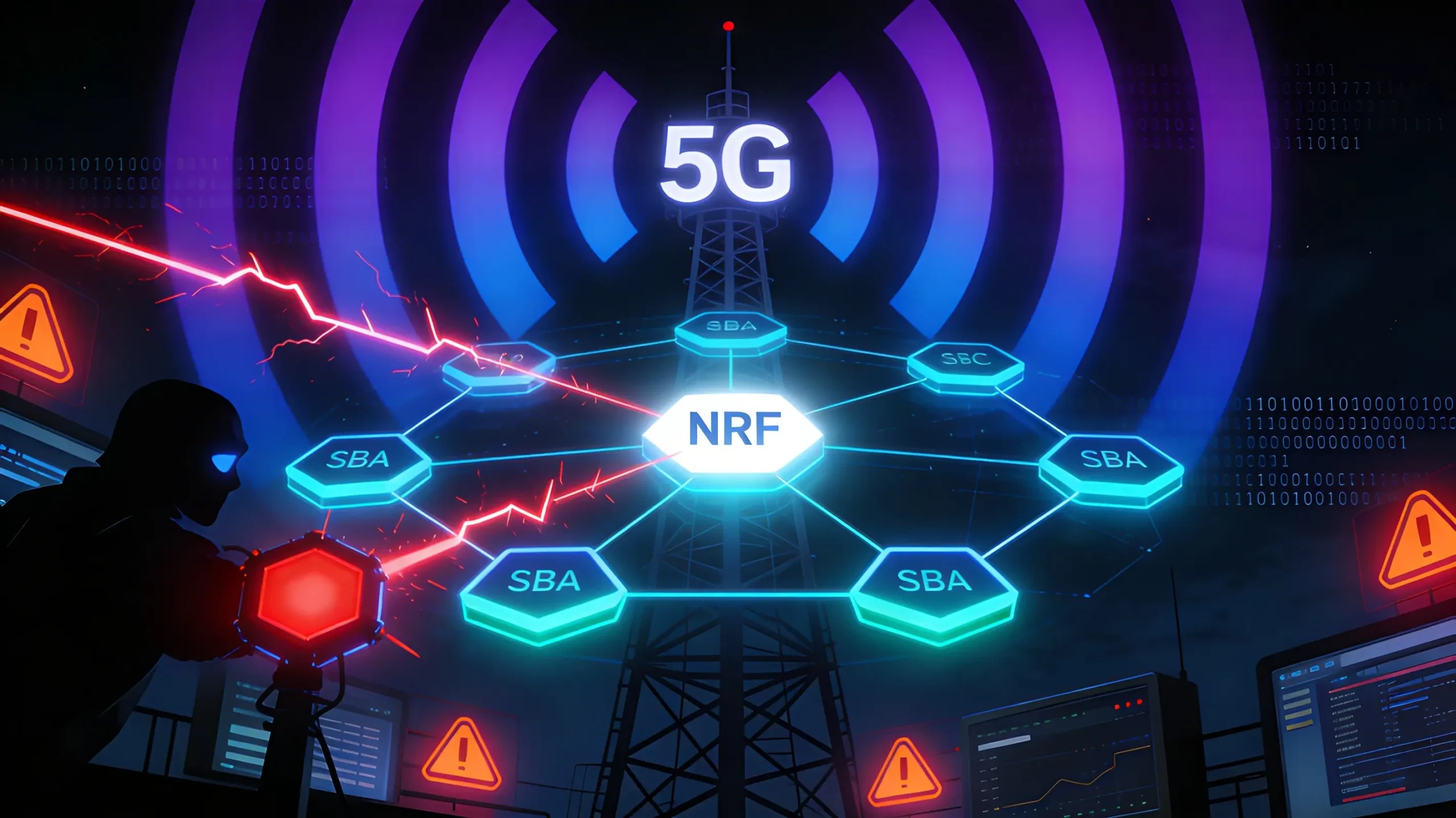 5G Core Network: эксплуатация SBA (Service Based Architecture)
