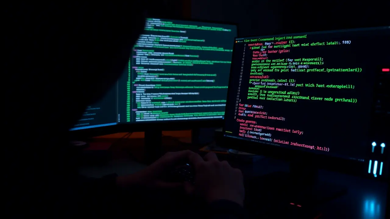 Эксплойт на Ruby, который демонстрирует эксплуатацию уязвимости командного выполнения (command injection)