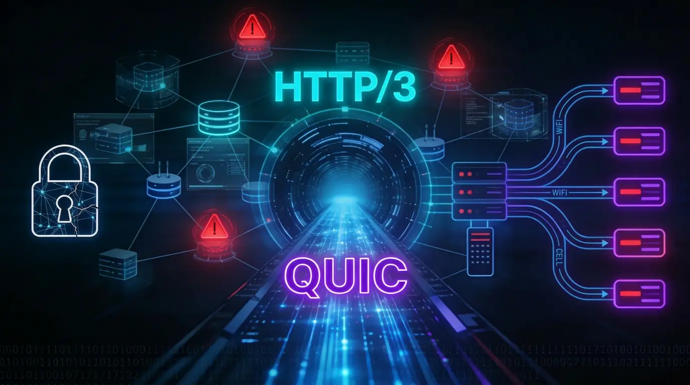 HTTP/3 и QUIC: новые векторы через UDP-based протоколы