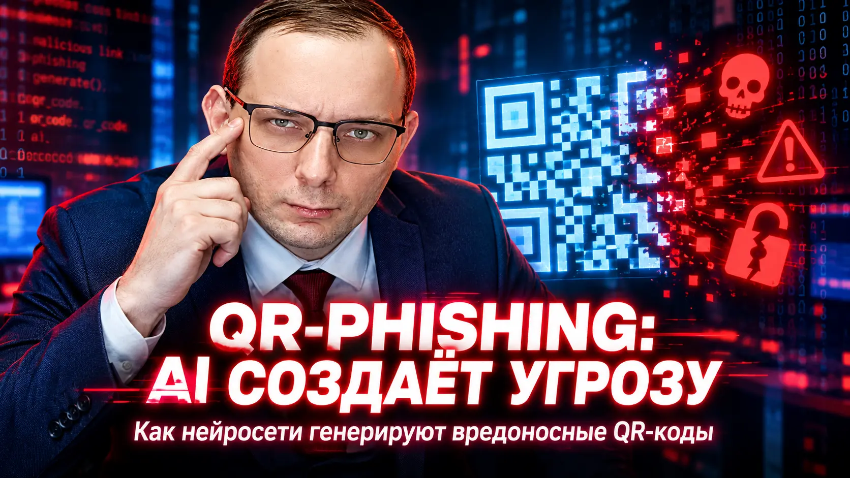 QR-код фишинг: как AI прокачал "квишинг" до нового уровня угрозы